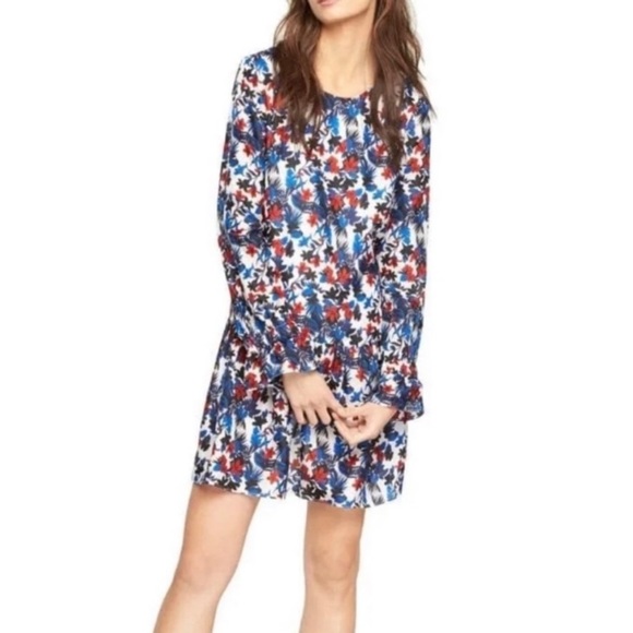 Milly Floral Silk Dress - Picture 12 of 12